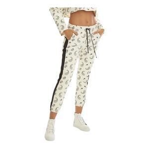 Koral Brink Dive Sweatpant Jogger in Bandana Paisley Print Women’s Size S